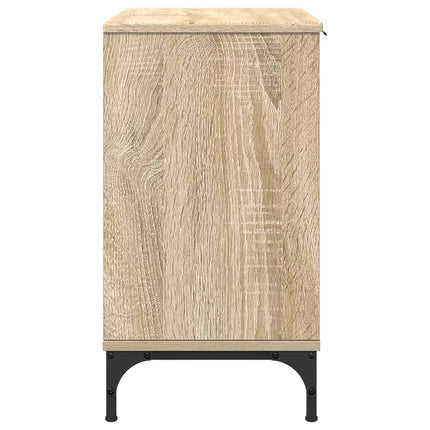 Badeværelsesskabsunder Sonoma eg 60,5 x 33,5 x 61 cm