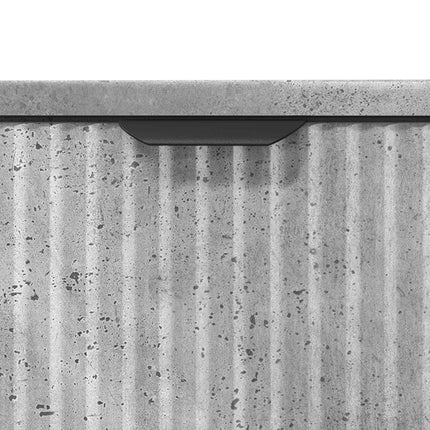 Badeværelsesskabsunder Beton Grå 60,5 x 33,5 x 61 cm