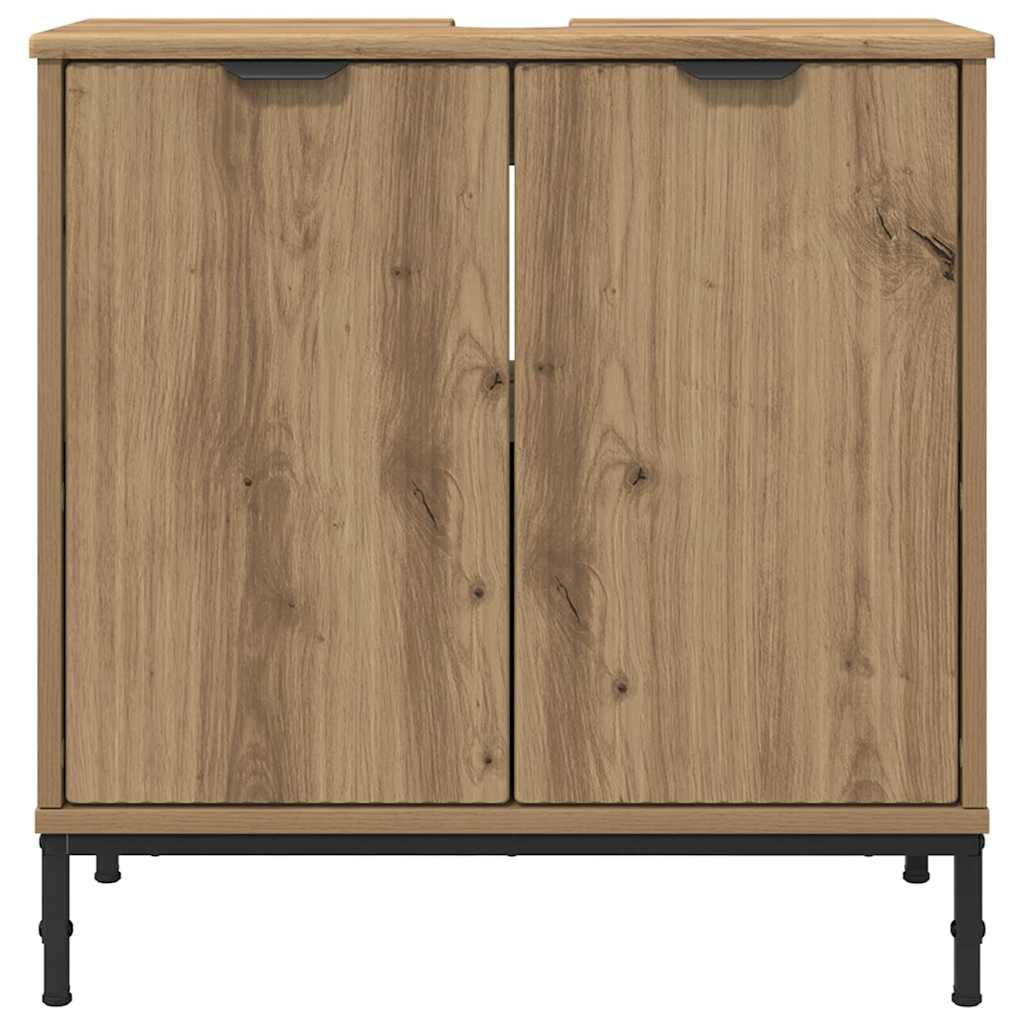 Badeværelsesskabsunder Artisan Egetræ 60,5 x 33,5 x 61 cm