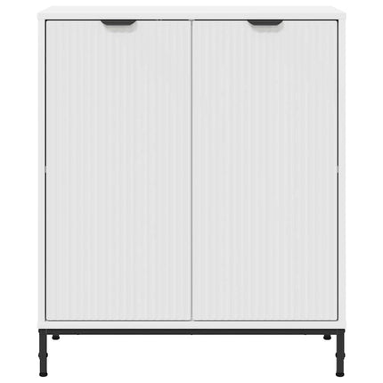 Sideboard Hvid 69,5 x 33 x 82 cm Konstrueret træ