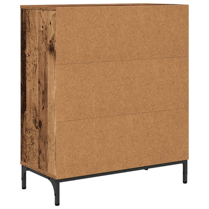 Sideboard Gammelt træ 69,5 x 33 x 82 cm Konstrueret træ