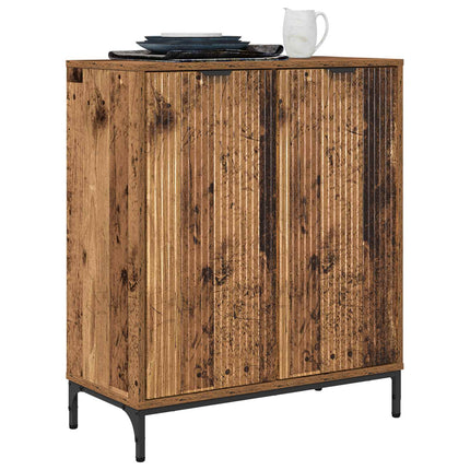 Sideboard Gammelt træ 69,5 x 33 x 82 cm Konstrueret træ