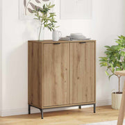 Sideboard Artisan Egetræ 69,5 x 33 x 82 cm Konstrueret træ