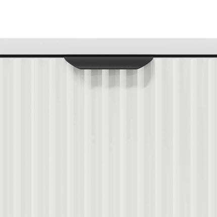Sideboard Hvid 79,5 x 33 x 82 cm Konstrueret træ