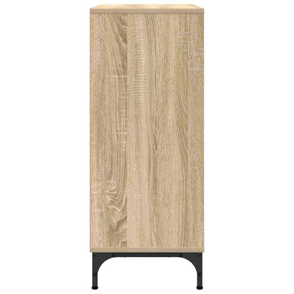 Sideboard Sonoma eg 79,5 x 33 x 82 cm Konstrueret træ