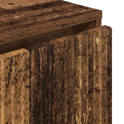Sideboard Gammelt træ 79,5 x 33 x 82 cm Konstrueret træ