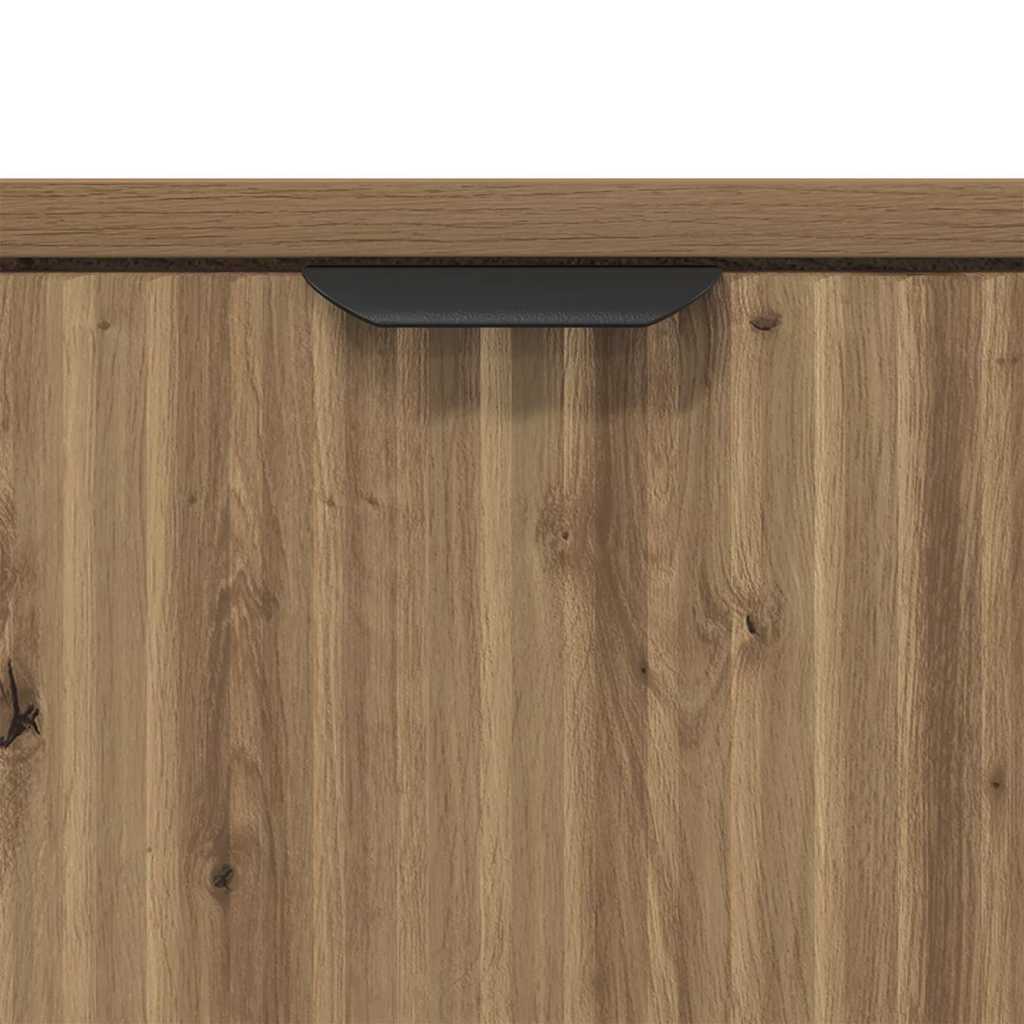 Sideboard Artisan Egetræ 79,5 x 33 x 82 cm Konstrueret træ