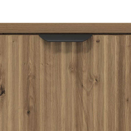Sideboard Artisan Egetræ 79,5 x 33 x 82 cm Konstrueret træ