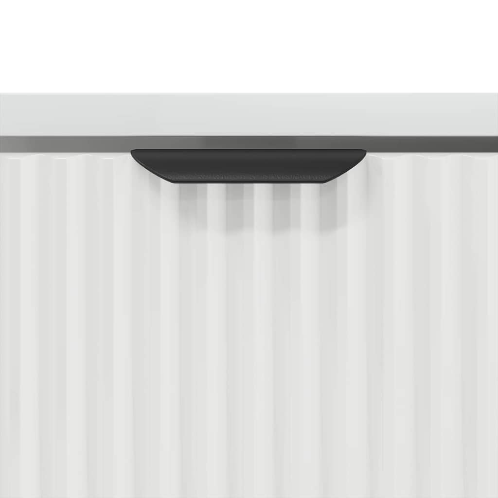 Sofabord Hvid 90 x 49 x 46 cm Konstrueret træ