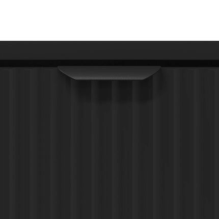 Sofabord Sort eg 90 x 49 x 46 cm Konstrueret træ