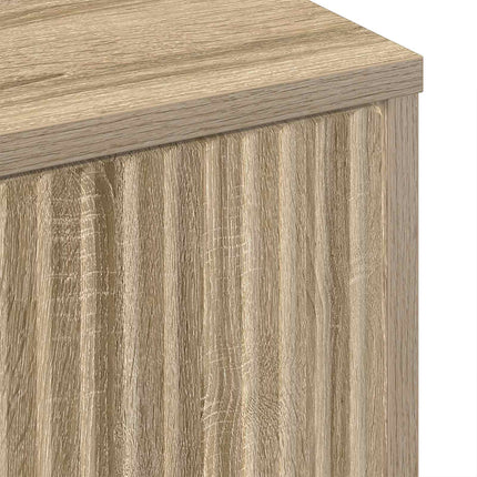 Sofabord Sonoma eg 90 x 49 x 46 cm Konstrueret træ