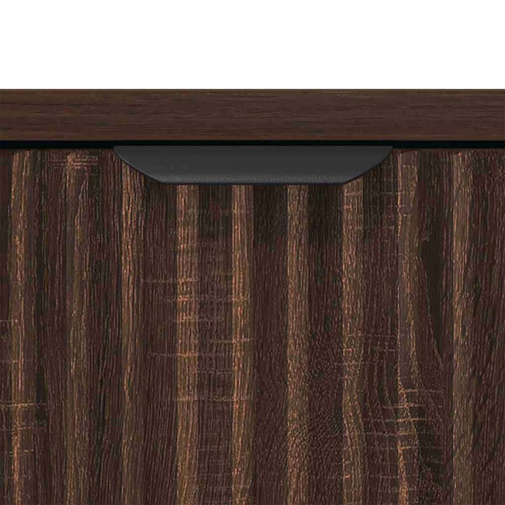 Sofabord Brun eg 90 x 49 x 46 cm Konstrueret træ