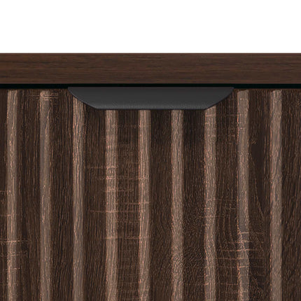 Sofabord Brun eg 90 x 49 x 46 cm Konstrueret træ