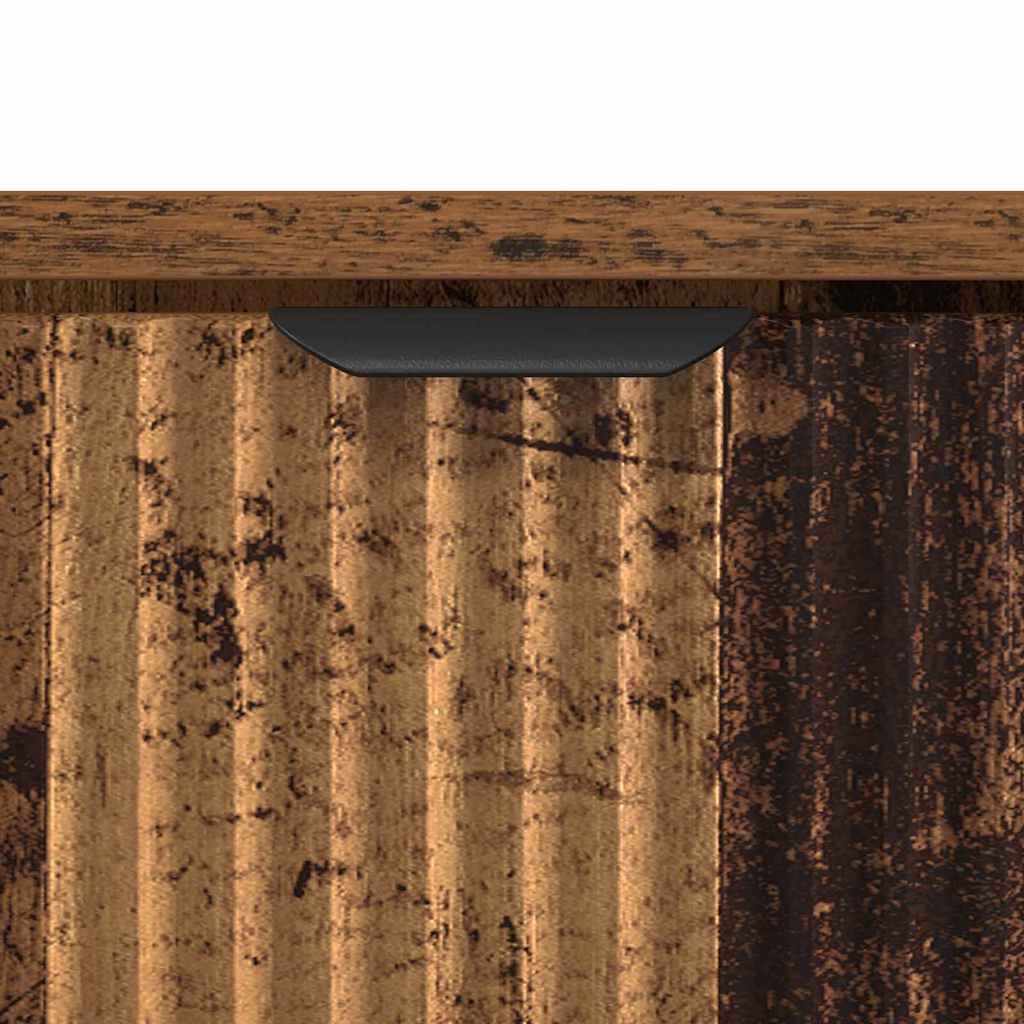 Sofabord Gammelt træ 90 x 49 x 46 cm Konstrueret træ