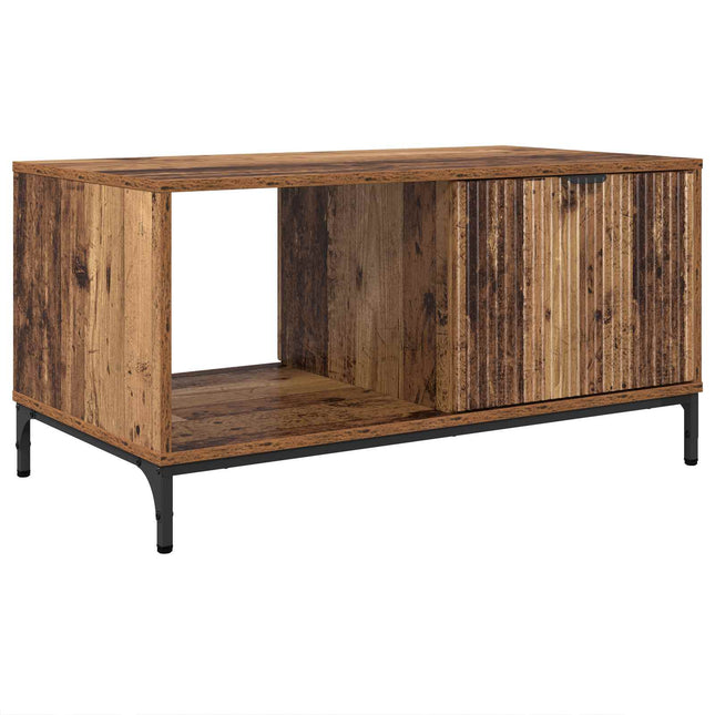 Sofabord Gammelt træ 90 x 49 x 46 cm Konstrueret træ
