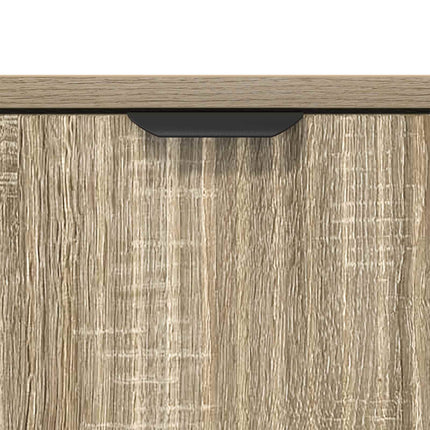 Sideboard Sonoma eg 89,5 x 33 x 82 cm Konstrueret træ