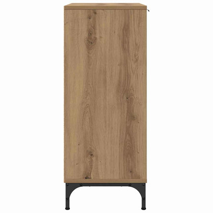 Sideboard Artisan Egetræ 89,5 x 33 x 82 cm Konstrueret træ