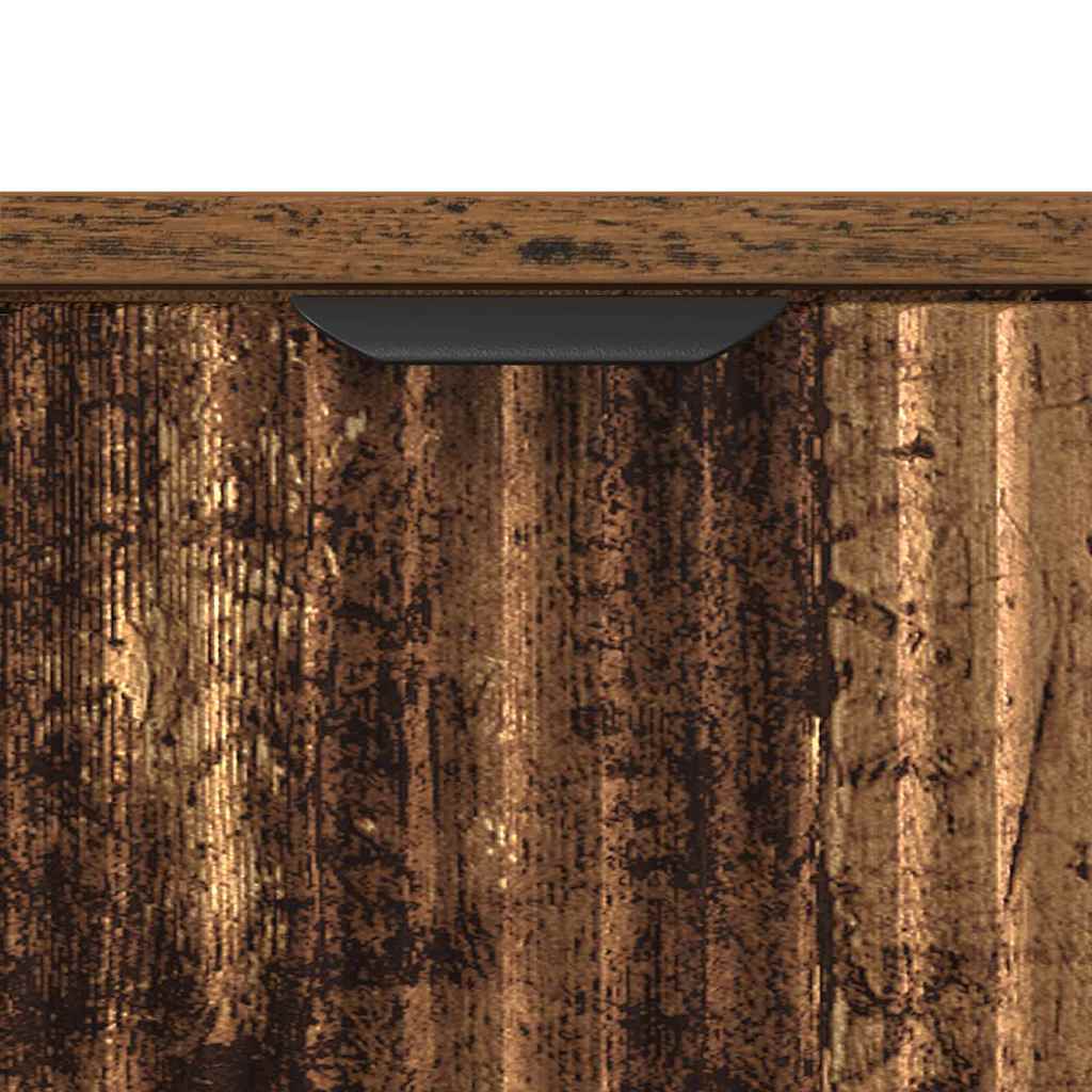 Sengebord Gammelt træ 63.5 x 36 x 61 cm Konstrueret træ