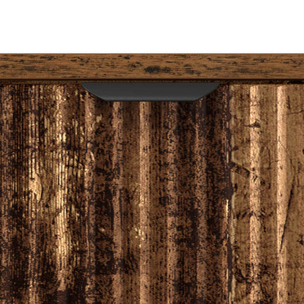 Sengebord Gammelt træ 63.5 x 36 x 61 cm Konstrueret træ