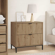 Sengebord artisan eg 63.5 x 36 x 61 cm Konstrueret træ