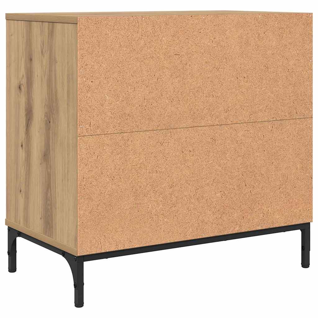 Sengebord artisan eg 63.5 x 36 x 61 cm Konstrueret træ