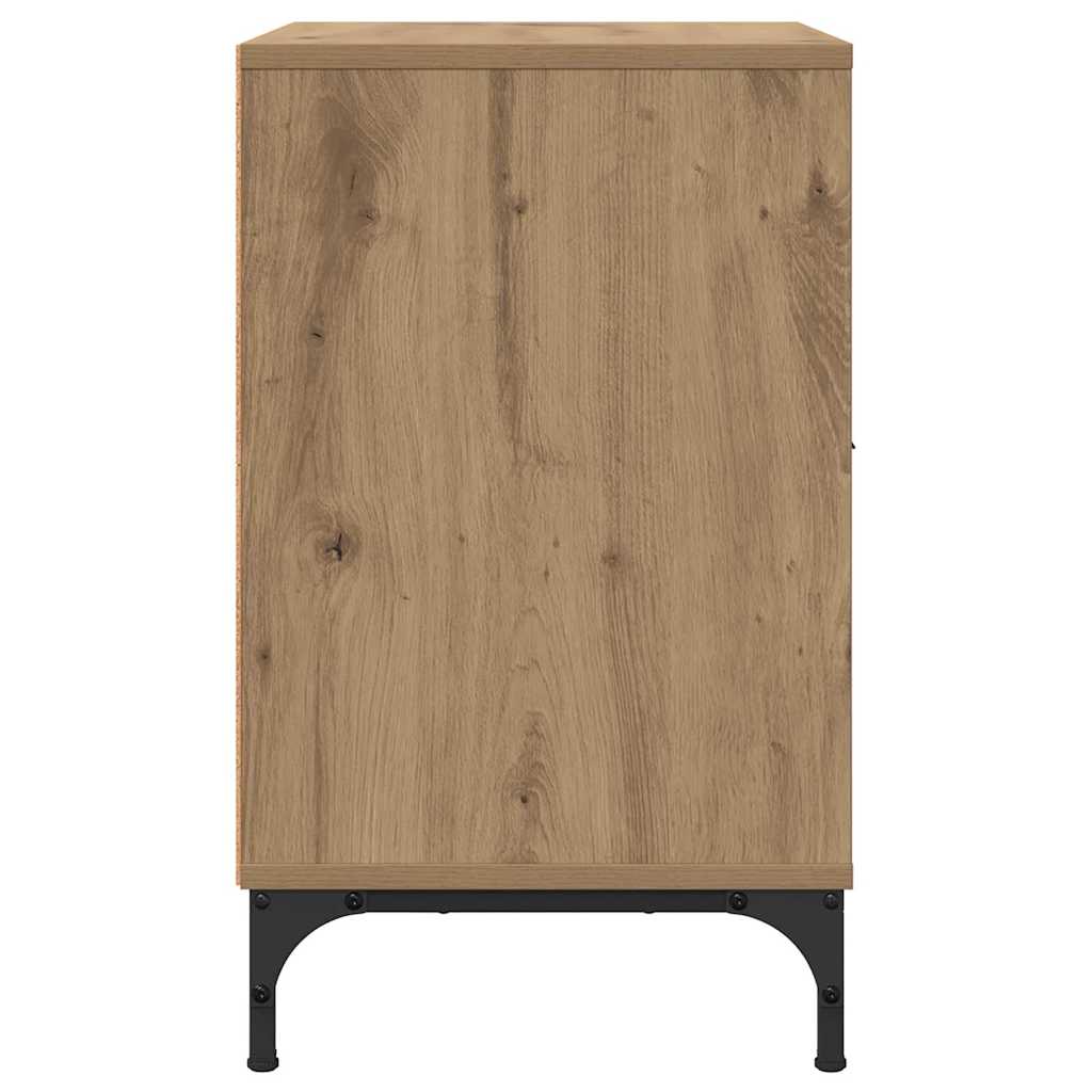 Natskab 2 pcs artisan eg 49 x 36 x 61 cm Konstrueret træ