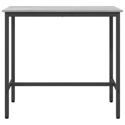 bord Grå Sonoma 100 x 50 x 90,5 cm Ingeniørtræ og stål