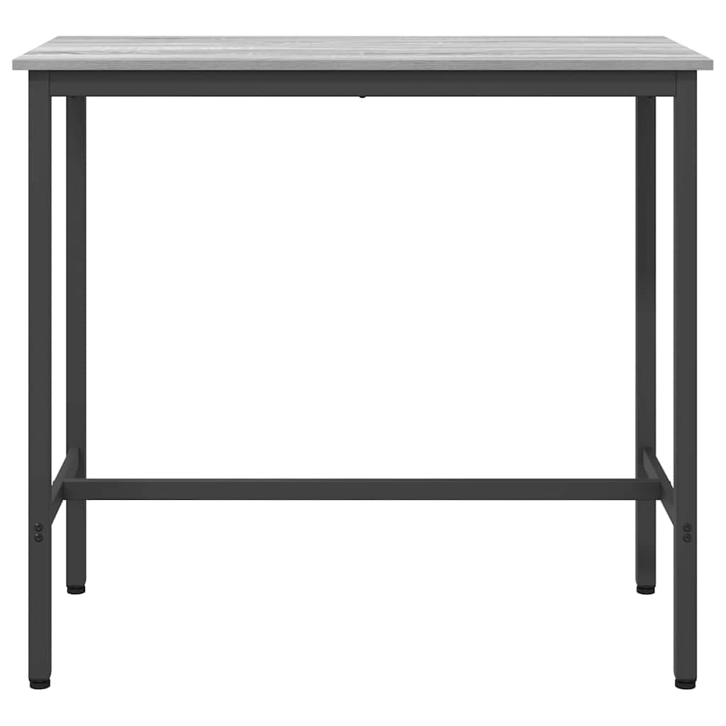 bord Grå Sonoma 100 x 50 x 90,5 cm Ingeniørtræ og stål