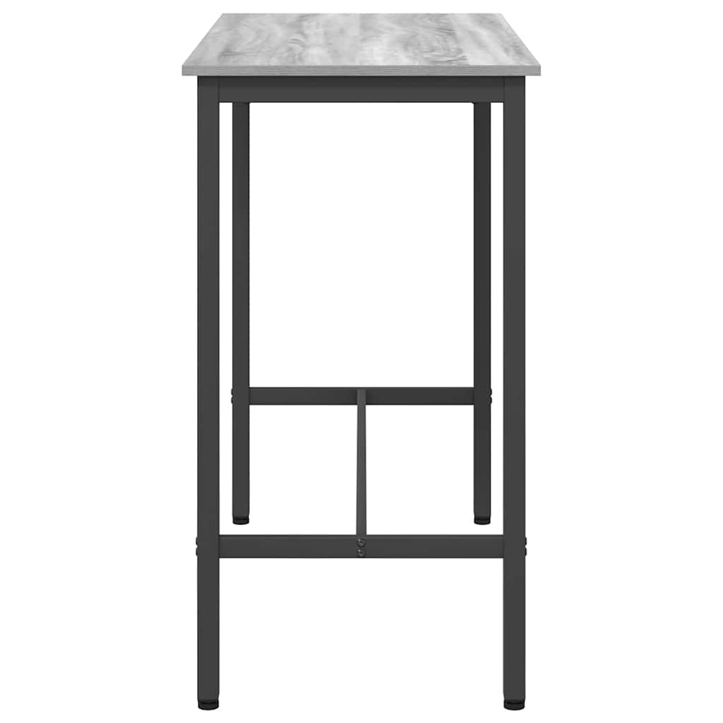 bord Grå Sonoma 100 x 50 x 90,5 cm Ingeniørtræ og stål