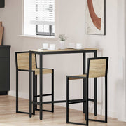 bord Sonoma eg 100 x 40 x 100,5 cm Ingeniørtræ og stål