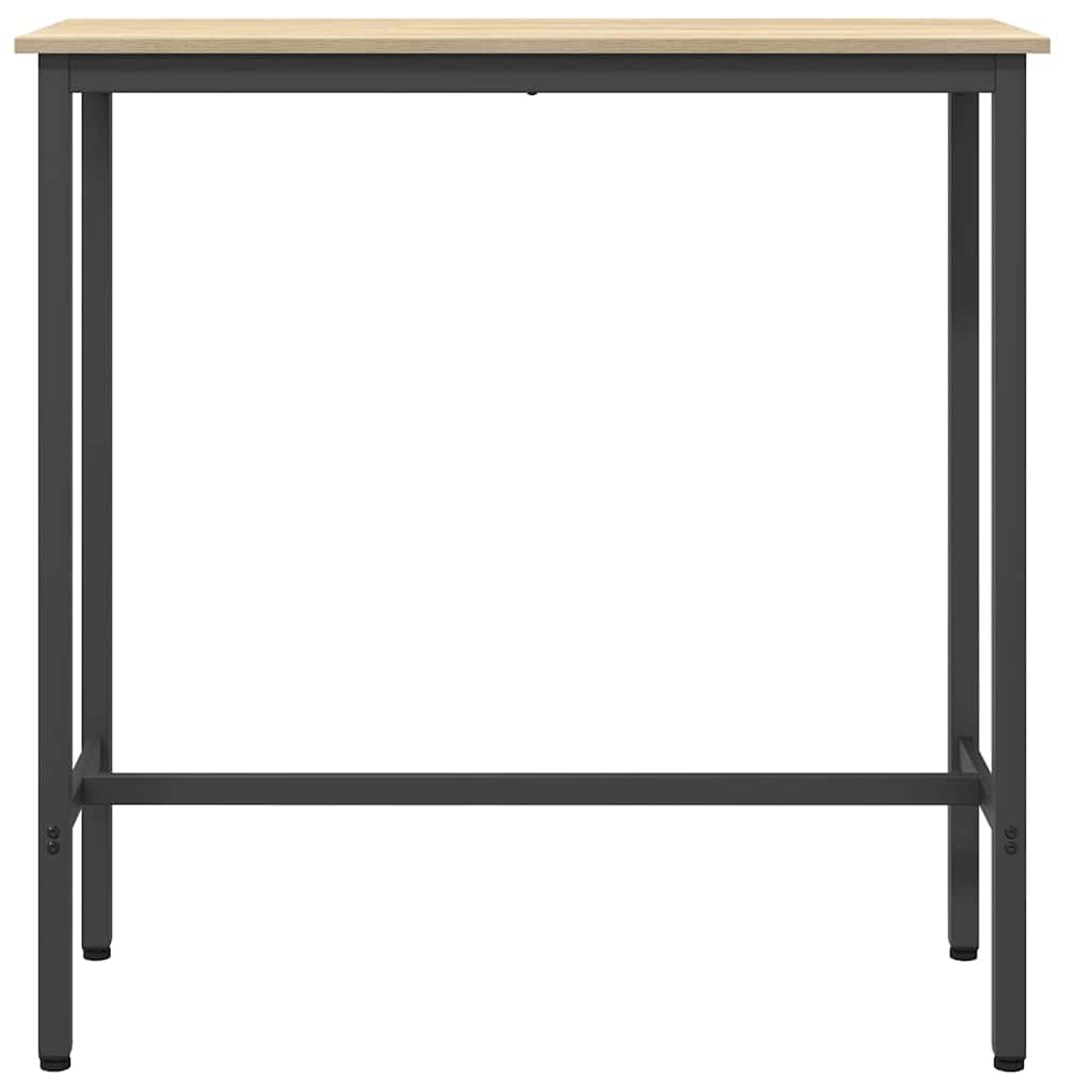 bord Sonoma eg 100 x 40 x 100,5 cm Ingeniørtræ og stål