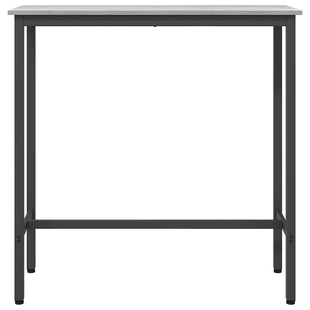 bord Grå Sonoma 100 x 40 x 100,5 cm Ingeniørtræ og stål