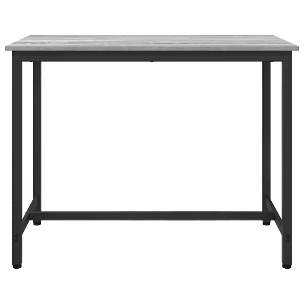 bord Grå Sonoma 100 x 50 x 76,5 cm Ingeniørtræ og stål