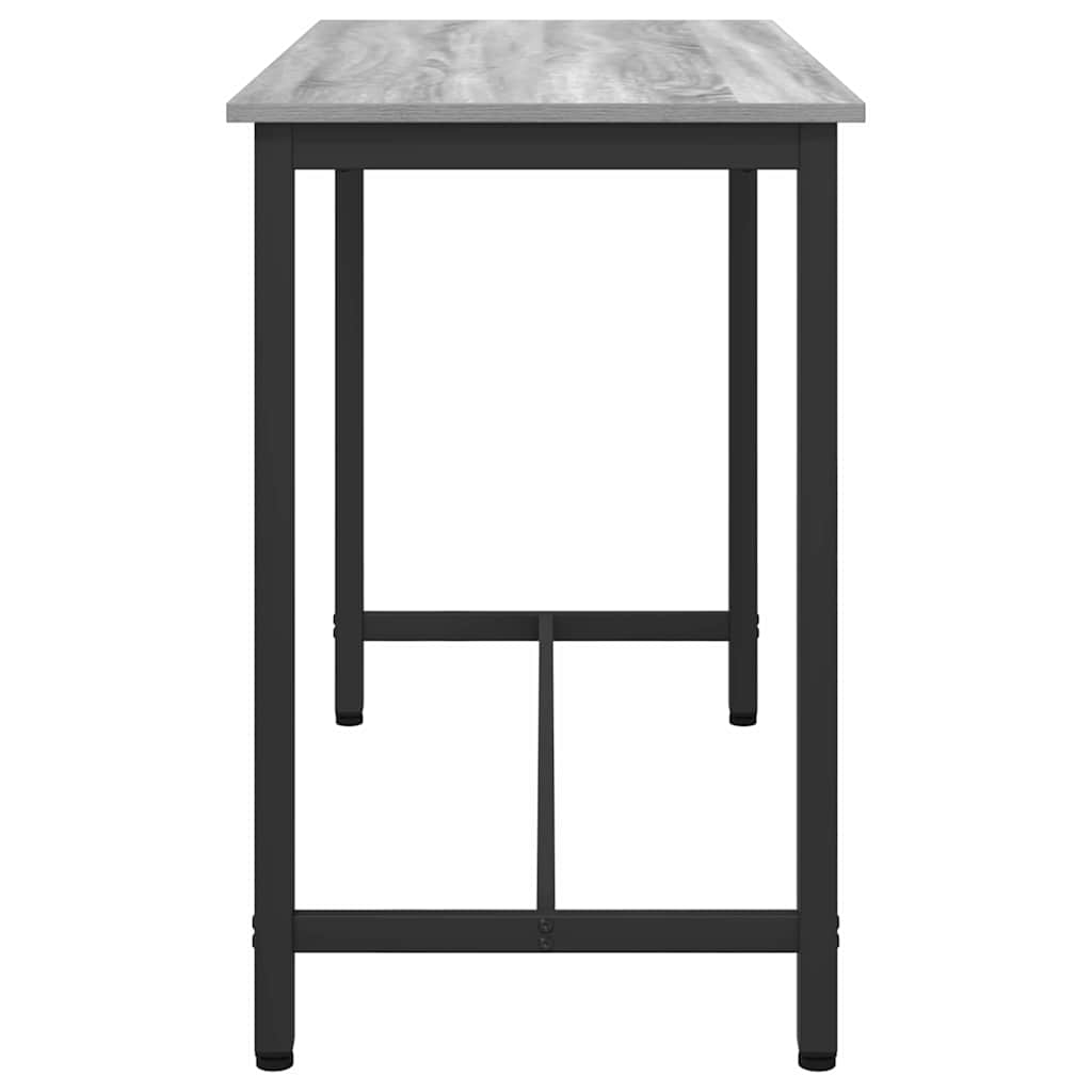 bord Grå Sonoma 100 x 50 x 76,5 cm Ingeniørtræ og stål