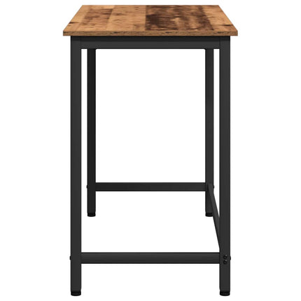 bord Gammelt træ 80 x 50 x 76,5 cm Ingeniørtræ og stål