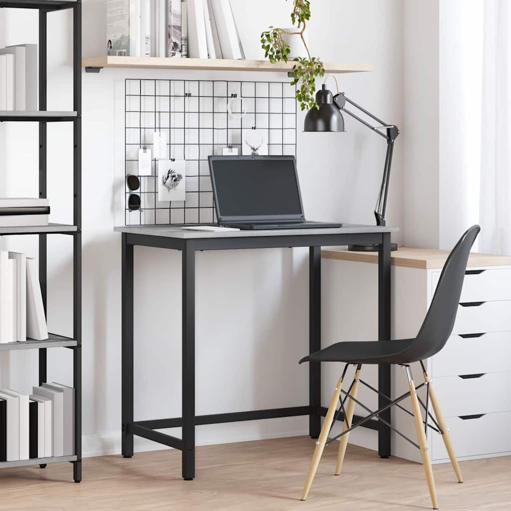 bord Grå Sonoma 100 x 50 x 76,5 cm Ingeniørtræ og stål