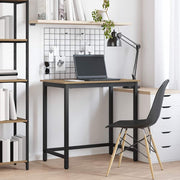 bord Artisan Egetræ 100 x 50 x 76,5 cm Ingeniørtræ og stål