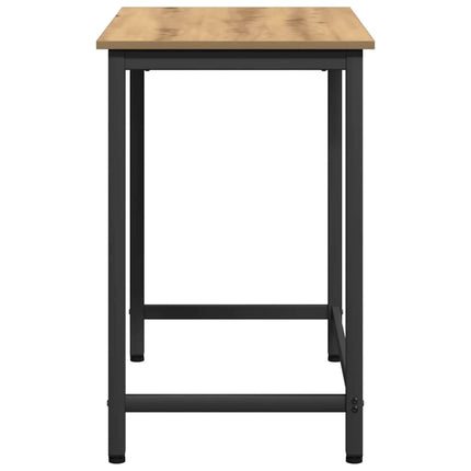 bord Artisan Egetræ Ingeniørtræ og stål 100 x 50 x 76,5 cm