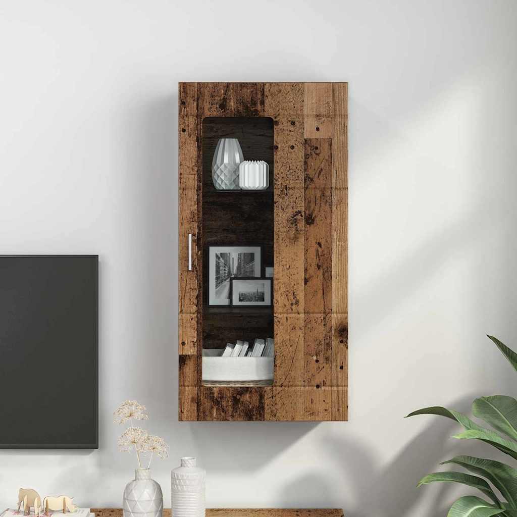 Træskab Gammelt træ 50 x 29 x 100 cm Konstrueret træ