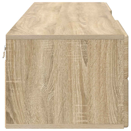 Træskab 150 x 39 x 30 cm Sonoma eg Konstrueret træ