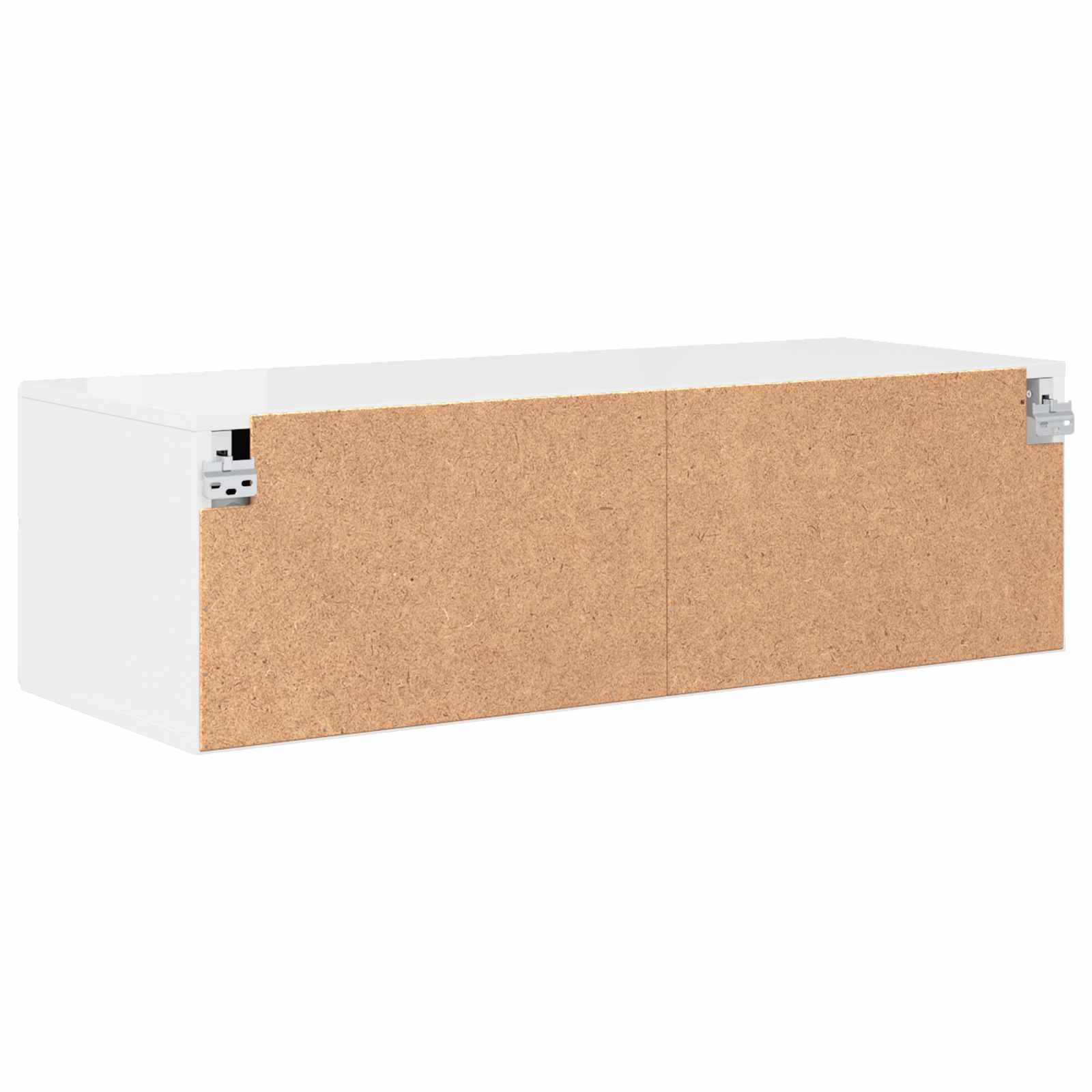 Træskab med skuffe Beton Grå 100,5 x 39 x 30 cm Konstrueret træ