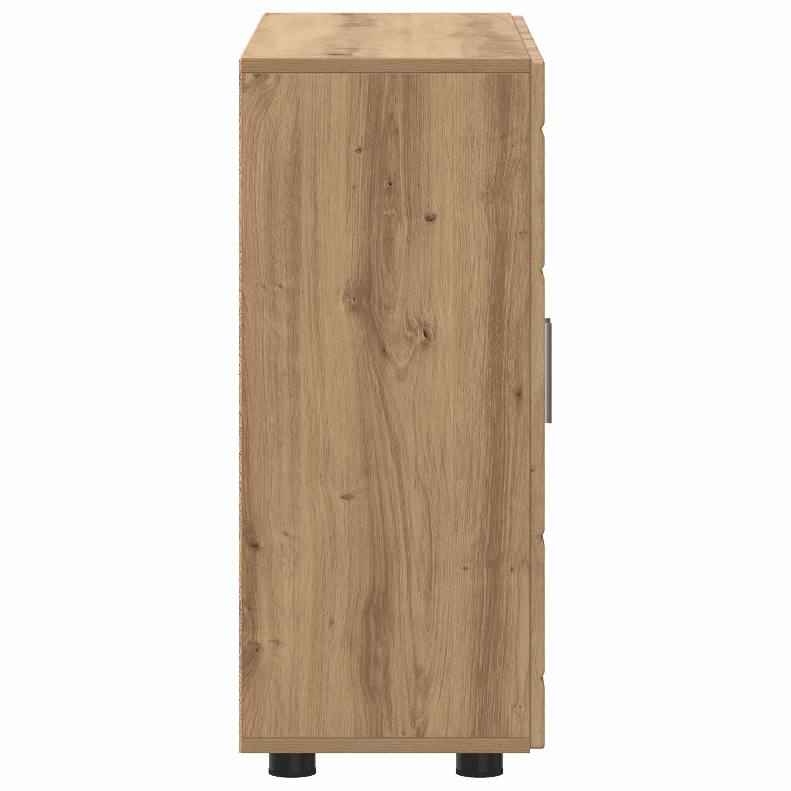 Træskab Artisan Egetræ 88,5 x 30,5 x 73 cm Konstrueret træ