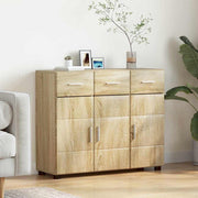 Sideboard FLORIN Sonoma eg 88,5 x 30,5 x 73 cm Konstrueret træ