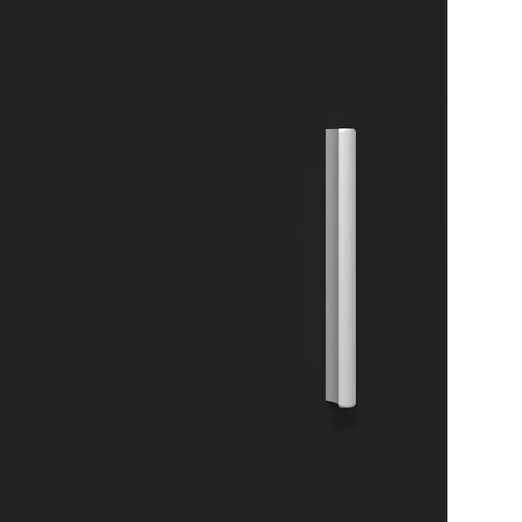 Badeværelse vaskeskab med hylde TULUM Sort 60 x 34 x 63 cm