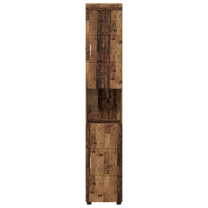 Badeværelsesskabsæt TULUM Gammelt træ 37 x 31,5 x 203 cm