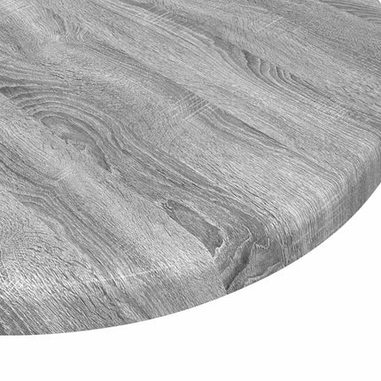 Bordplade Grå Sonoma Ø 30 x 1,5 cm Konstrueret træ