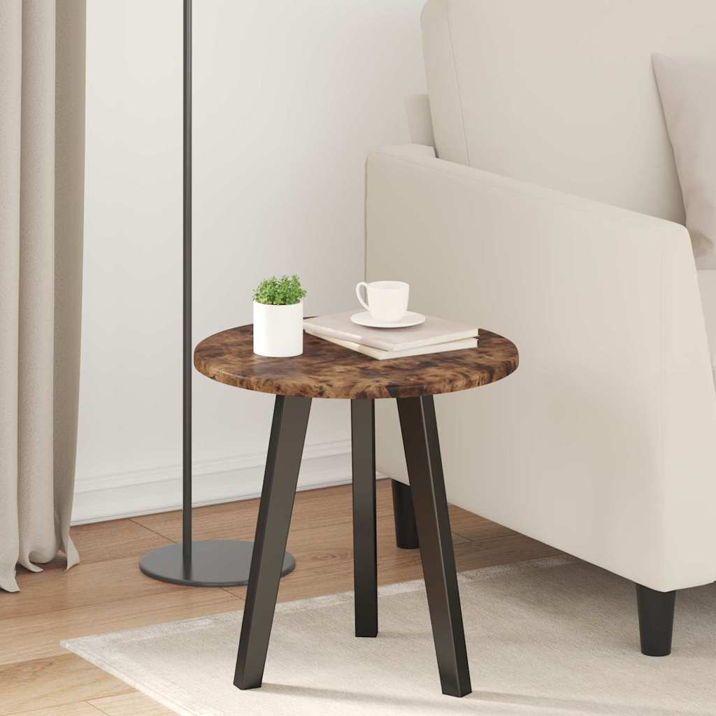 Bordplade 40 x 1,5 cm Rund Konstrueret tr Rget eg