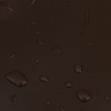 Tarpaulin 650g / m² Brun 3,5 x 5 m Lærred med PVC-belægning