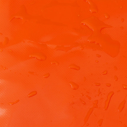 Tarpaulin 650g / m² Orange 1,5 x 2,5 m Lærred med PVC-belægning
