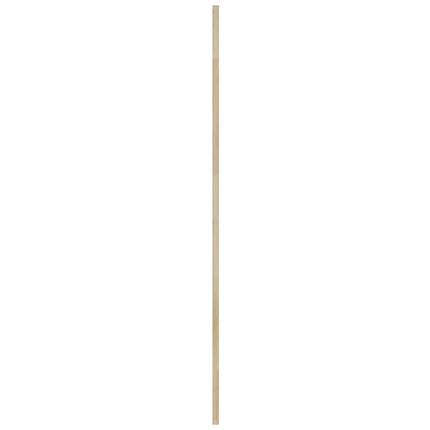 Skabsdør med dør 4 pcs Naturfarvet 140,5 x 2,1 x 39,5 cm
